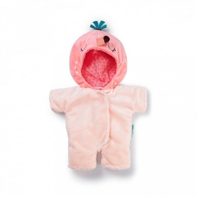 Flamingo-Onesie (Puppe 36 cm)