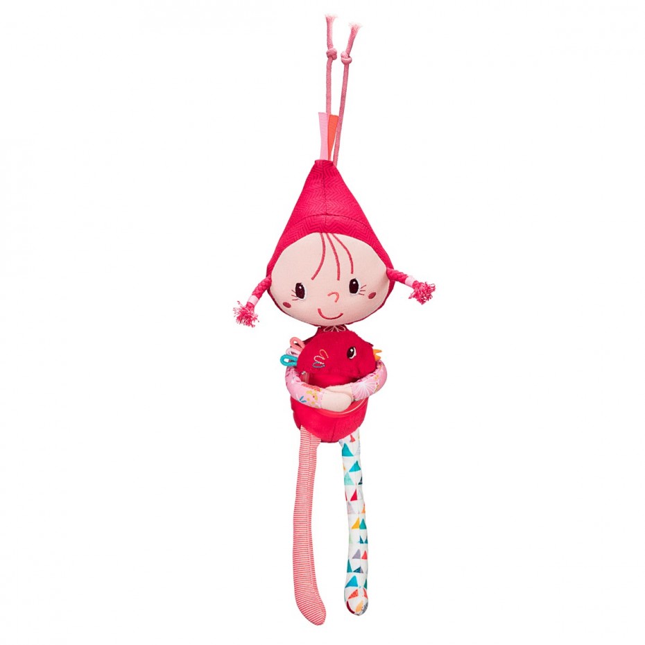 Little Red riding hood mini-doll