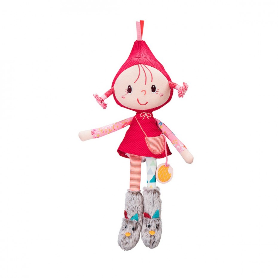 Little Red riding hood mini-doll