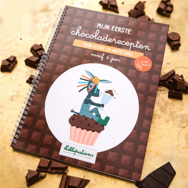 Mis primeras recetas de chocolate (NL)