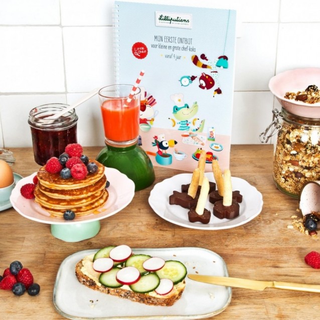 Little Chef's Breakfast Book (NL)
