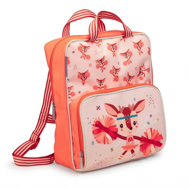 Wonder Stella lunch backpack with lunchpocket
