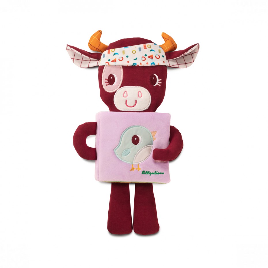 Cuddle book Rosalie the cow