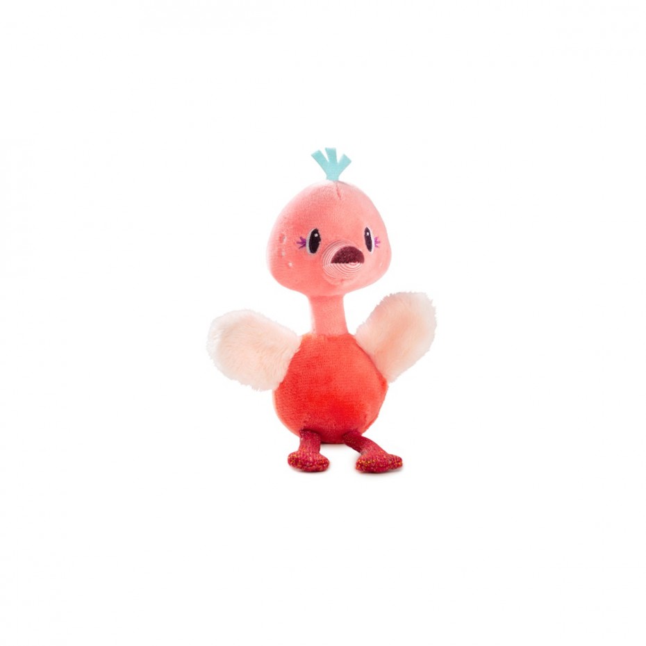 Mini-personnage - Flamant rose