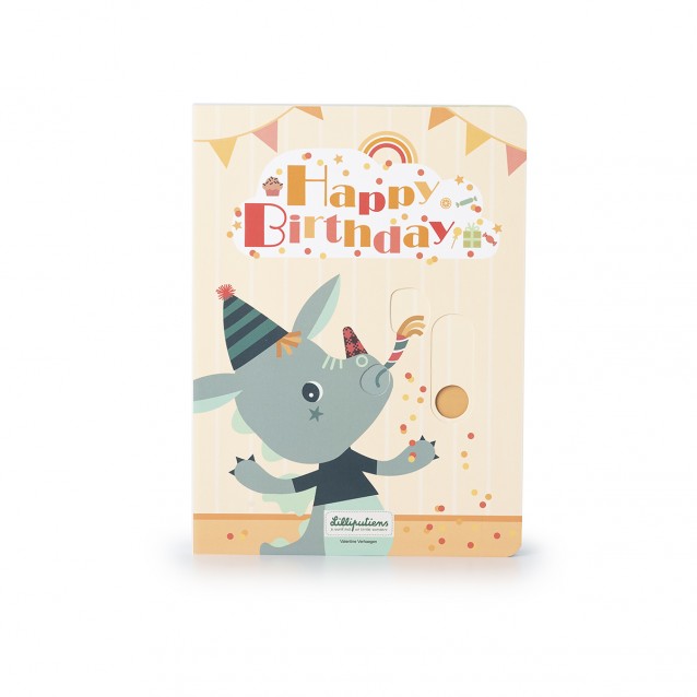 Pop-up book Birthday party - the emotions