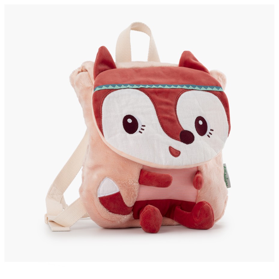 Soft backpack Alice the Fox