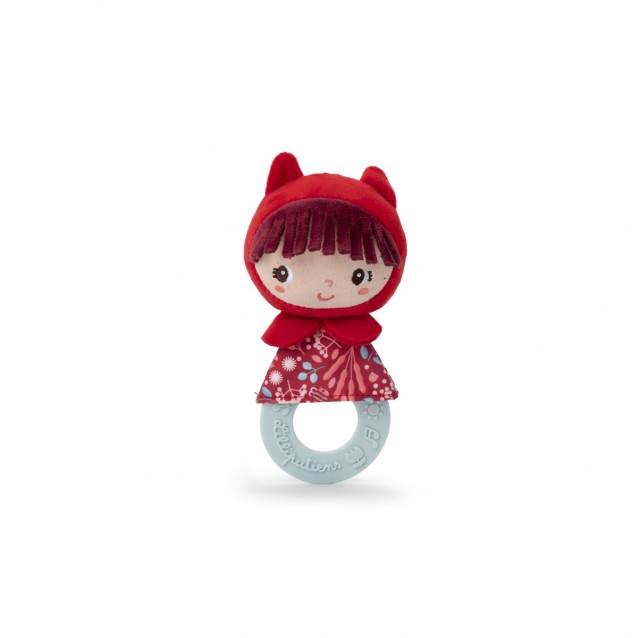 Teething rattle Little red riding hood