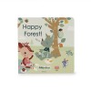 Libro de sonidos y texturas "Happy Forest"
