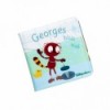 Libro para el baño «Georges blub blub»