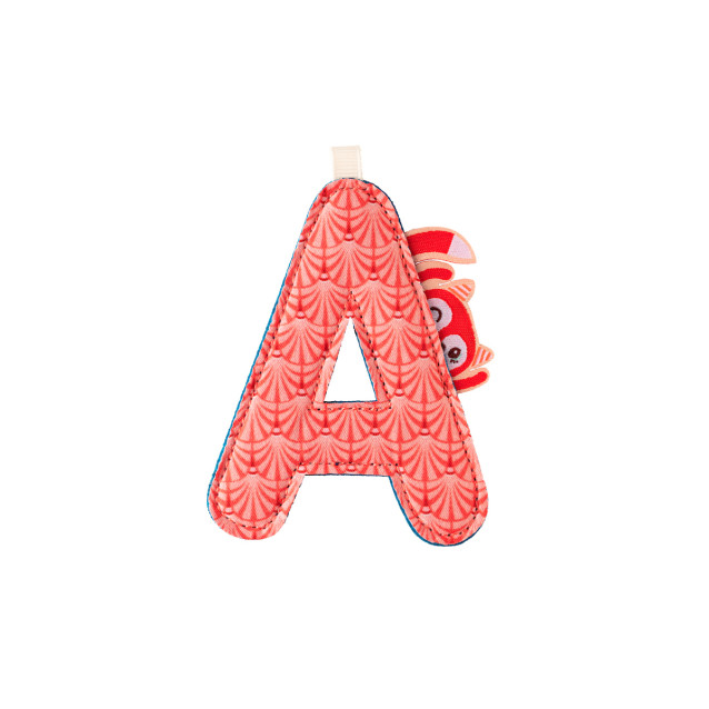 Letter A ALICE