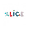 Lettre L Alice