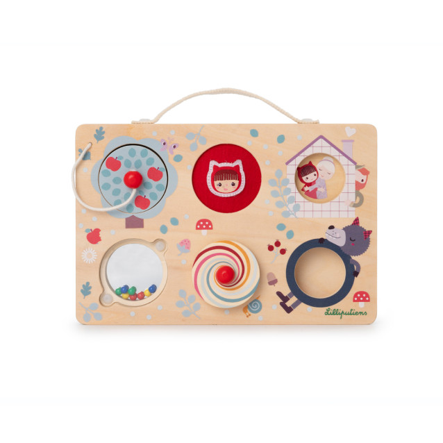 Fairy tales discovery suitcase
