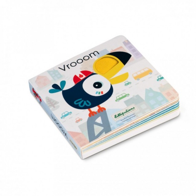 VROOOM - Touch and sound book