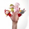 Little Red Riding Hood finger puppets