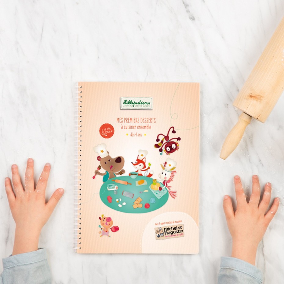 Libro di pasticceria (NL) - Little Chef (4 anni +) - Lilliputiens